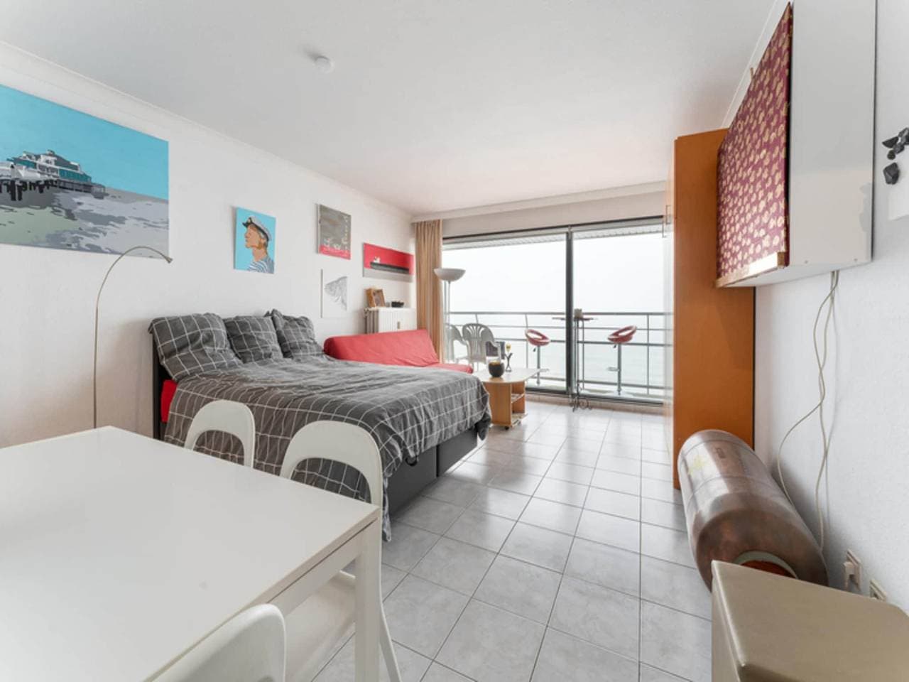 Foto 2 von 36: Studio in Blankenberge nahe Strand & Pier