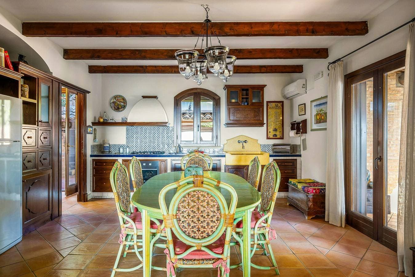 Foto 5 von 32: Villa zwischen Olivenbäumen am Golf von Castellammare