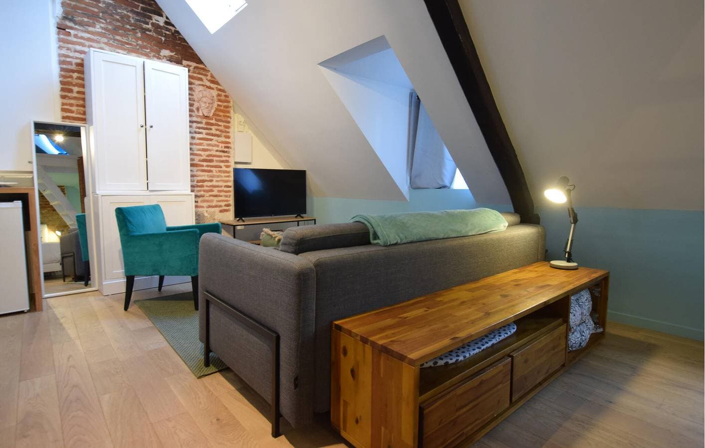 Foto 4 von 33: Gemütliche Wohnung in Honfleur: TV, WiFi, Parkplatz
