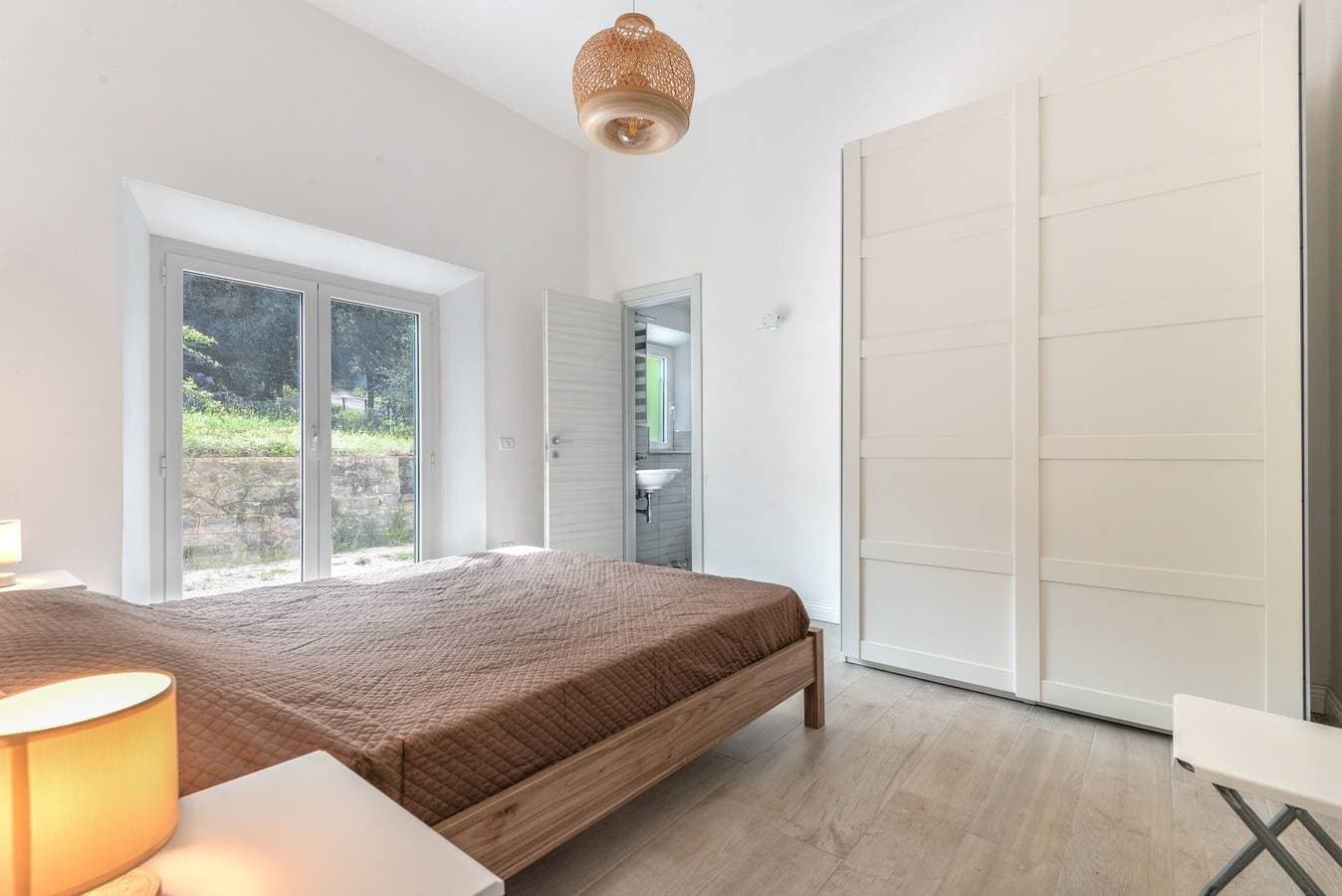 Foto 9 von 22: Apartment 'Casa Annameri' mit privatem Garten, WLAN und Klimaanlage
