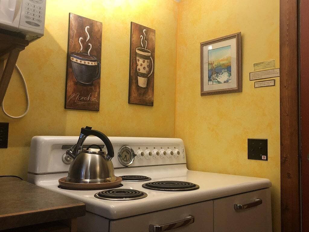 Valhalla Suite – Cozy, Eclectic Studio in Downtown Nelson 1