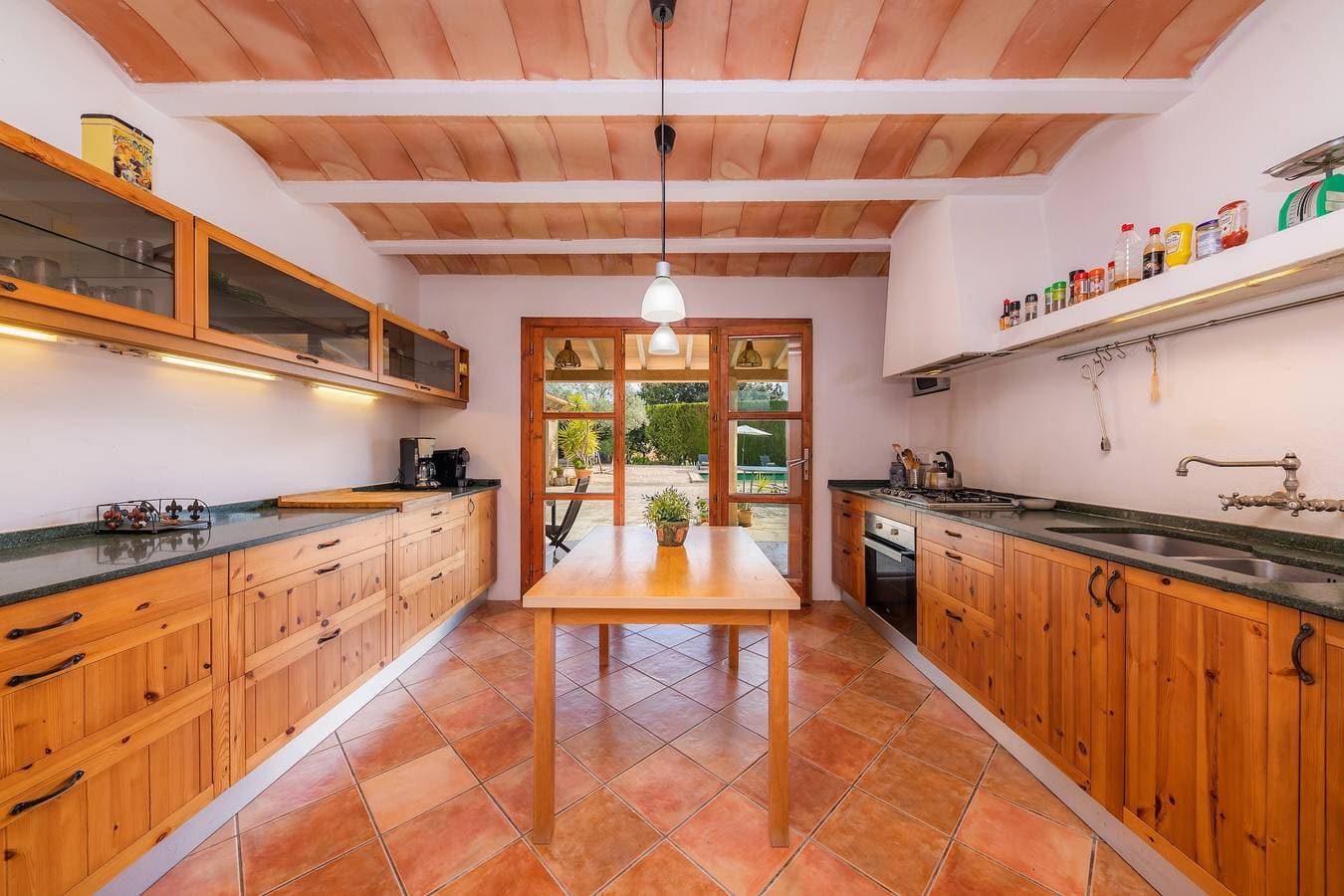 Foto 10 von 31: Familienfreundliche Finca mit Pool – Finca Sa Grua