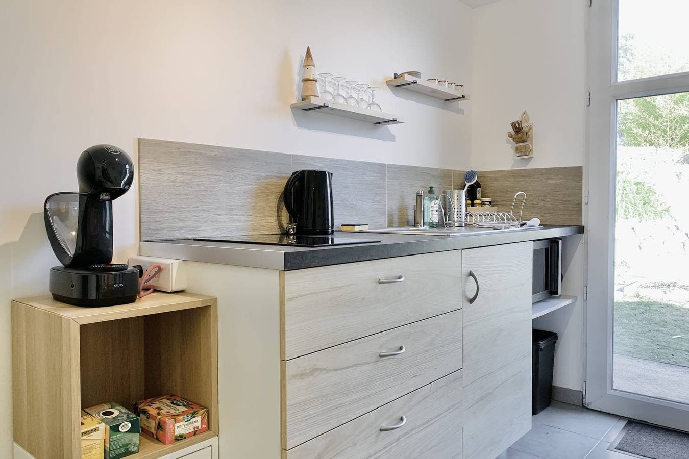 Foto 4 von 16: Ferienwohnung für 2 Personen mit Garten
