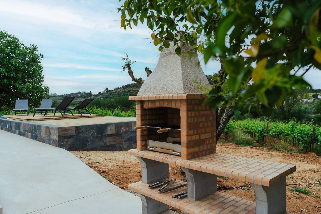 Foto 3 von 13: Landhaus 'Arinto' mit Bergblick, Wi-Fi und Klimaanlage