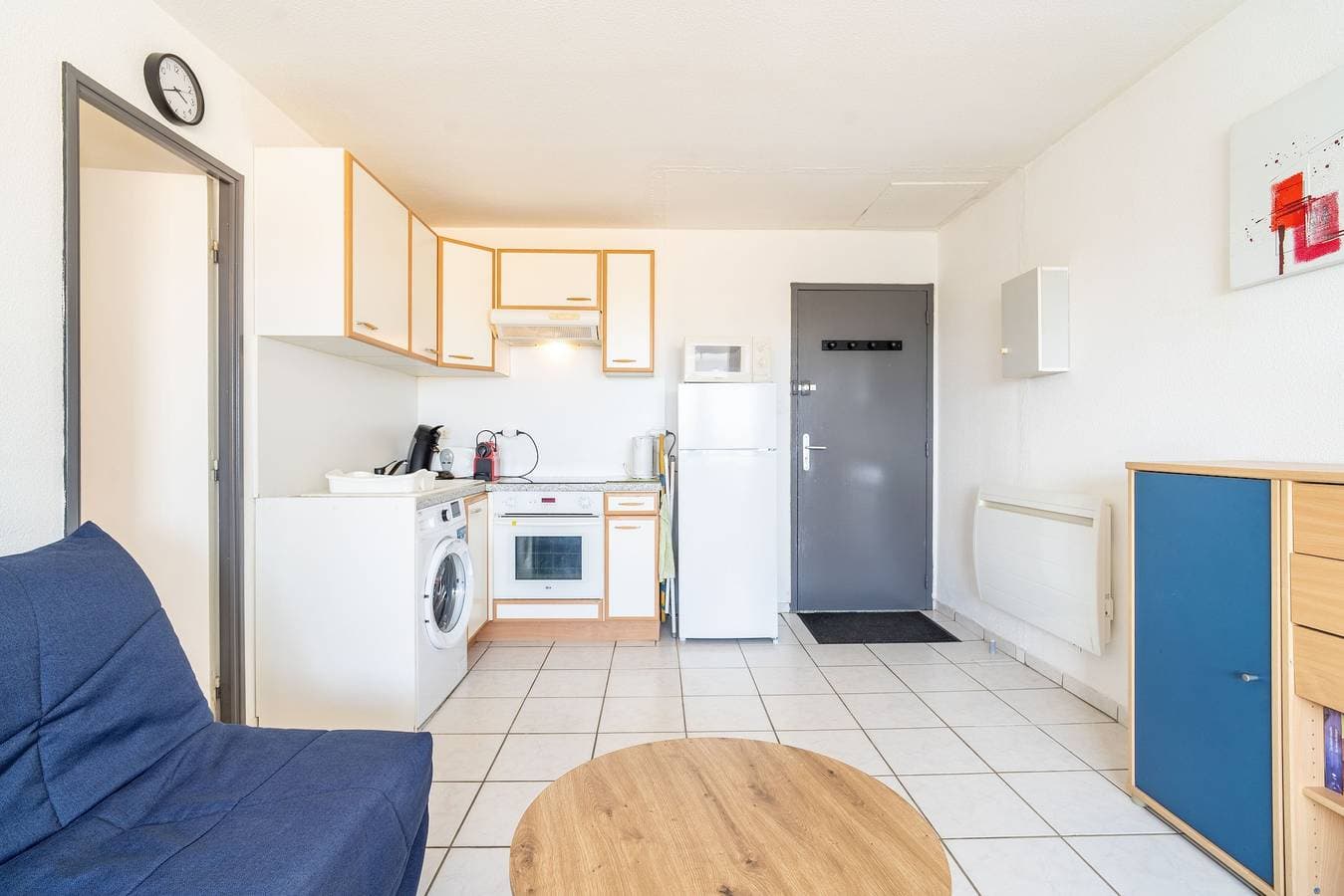 Foto 8 von 21: Apartment 'Les Balcons De La Méditerranée' mit Meerblick und Balkon