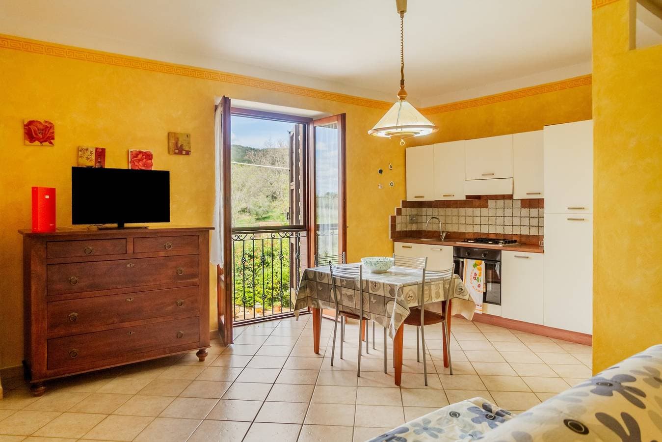 Foto 7 von 45: Apartment 'Maty' mit gemeinsamer Terrasse und WLAN