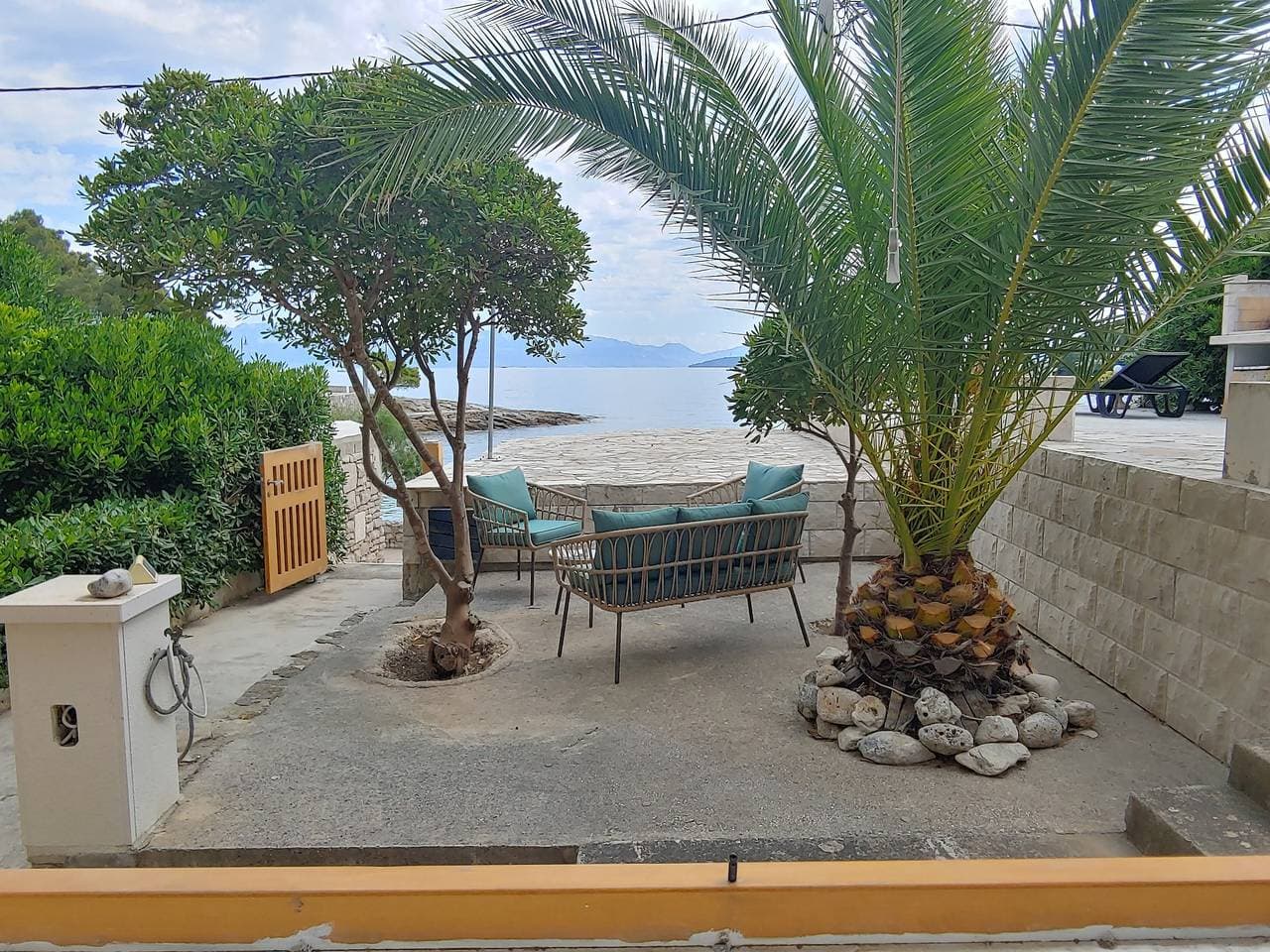 Studio Appartement am Strand Stomorska, Solta As-26008-a 1