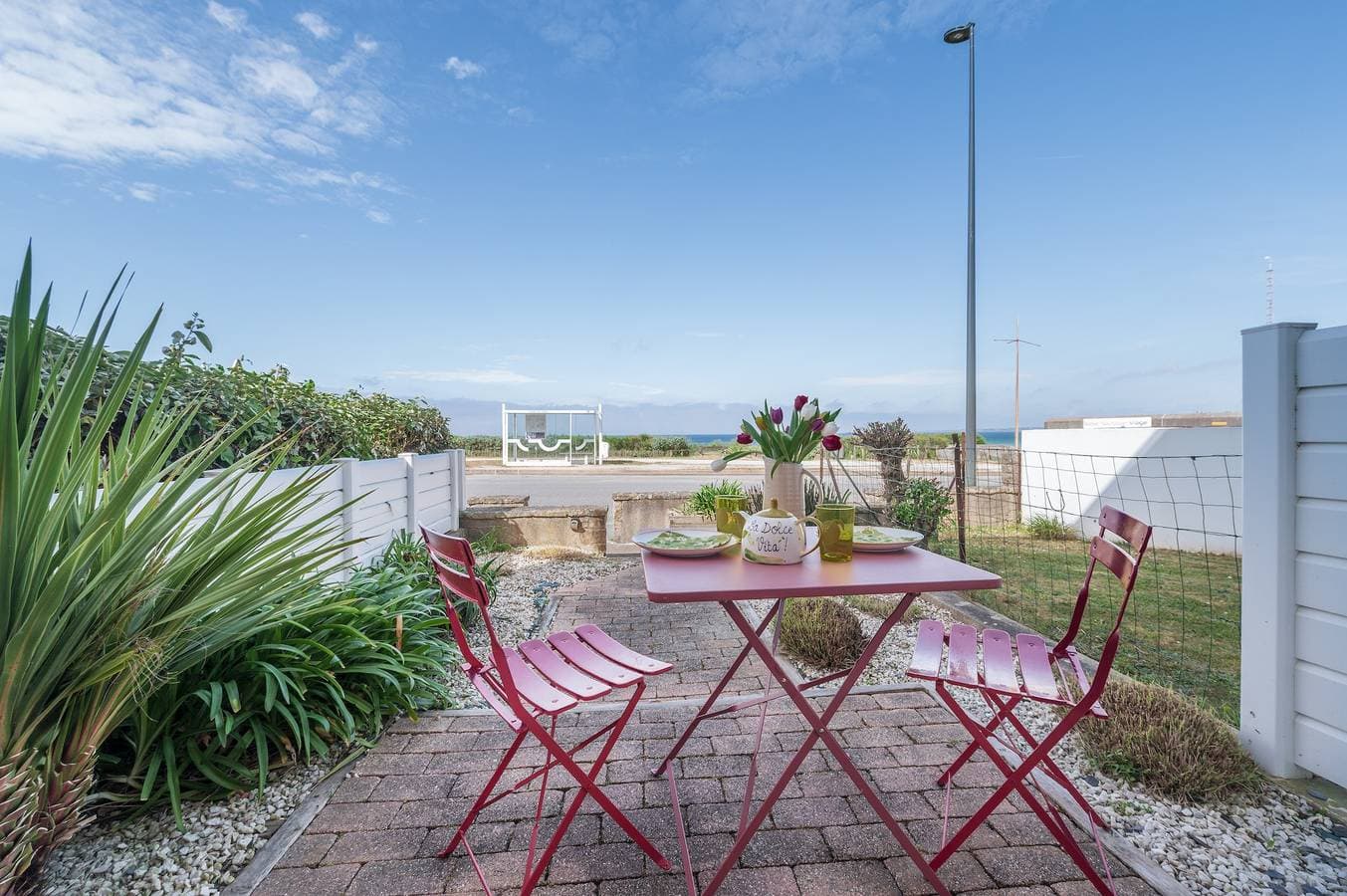 Foto 4 von 26: Ferienwohnung 'Le Nid De Keragan' mit Meerblick, privater Terrasse und Wi-Fi