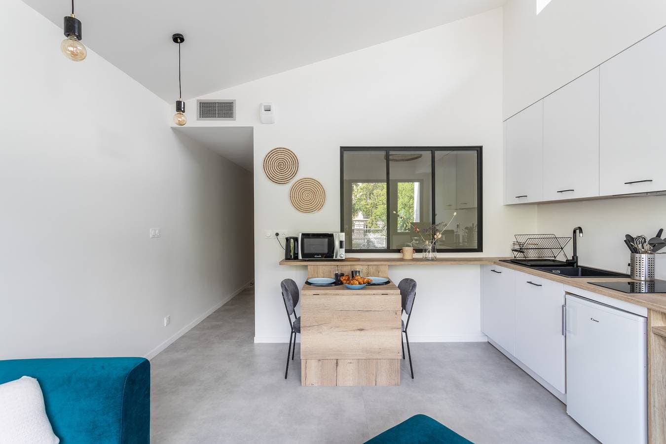 Foto 10 von 14: Ferienwohnung für 2 Personen mit Balkon