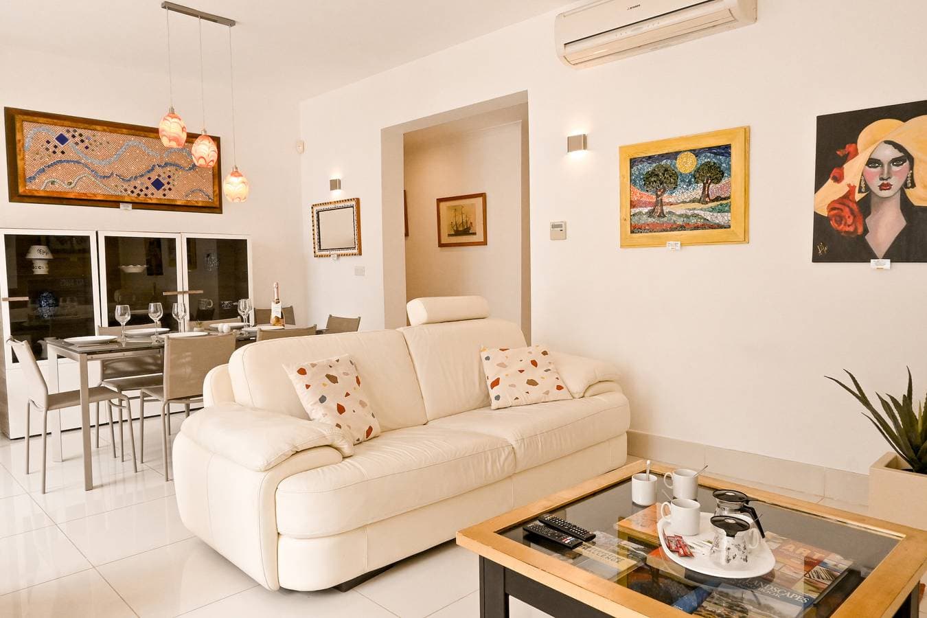 Foto 3 von 45: Modern & Terrace by the beach, 3brd in Qawra