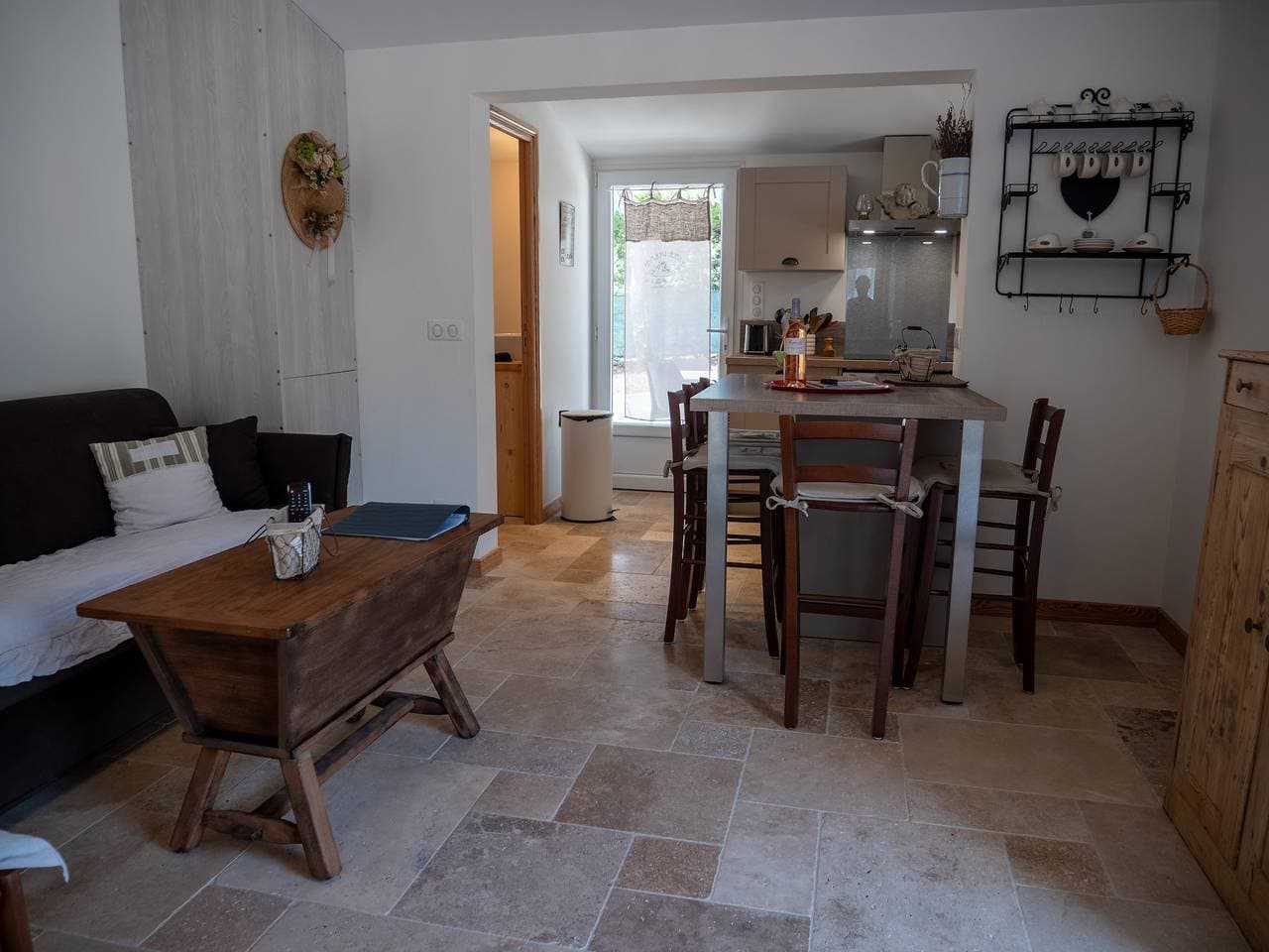 Foto 12 von 17: Ferienhaus für 4 Personen mit Garten