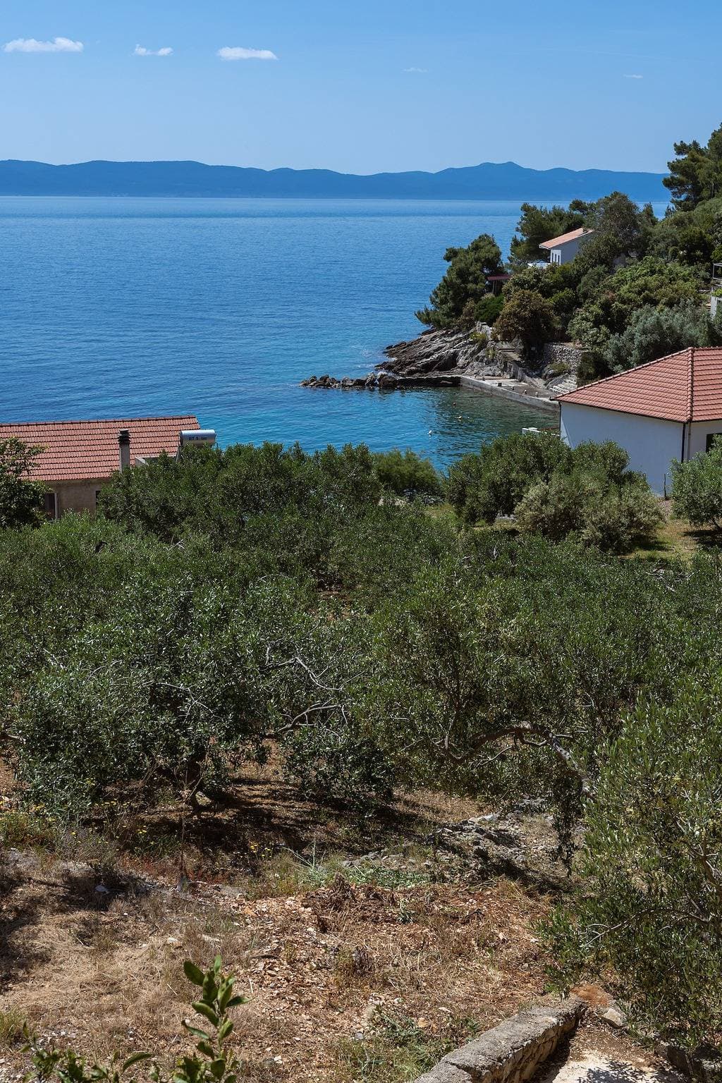 Foto 13 von 27: Studio Appartement mit Terrasse und Meerblick Bucht Torac, Hvar As-24462-a