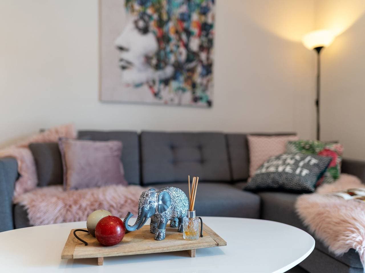 Foto 10 von 35: Tres Jolie Stylish Cityheart Wohnung