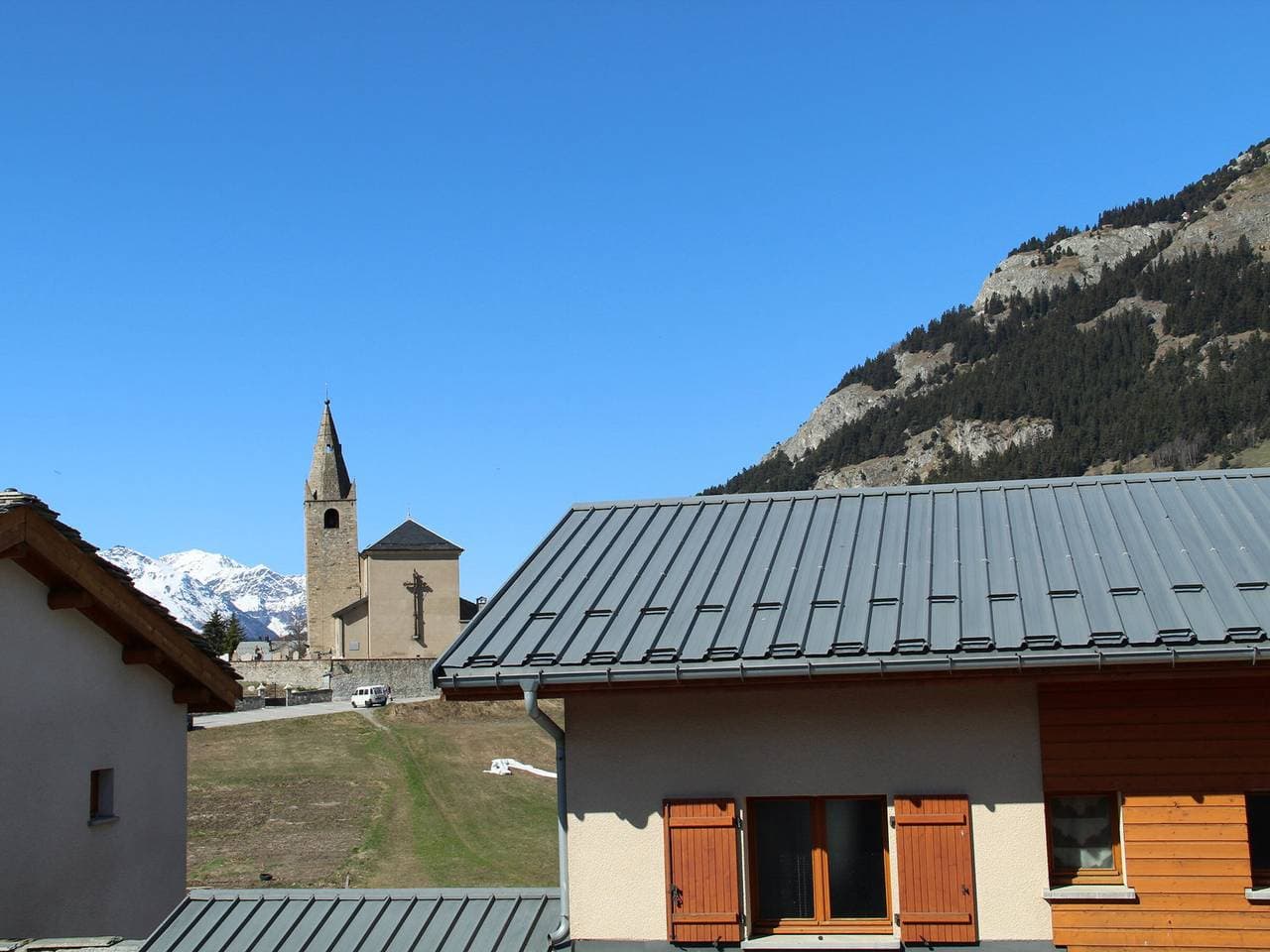 Foto 8 von 12: Gemütliche Wohnung für 6 Personen mit Balkon in Aussois