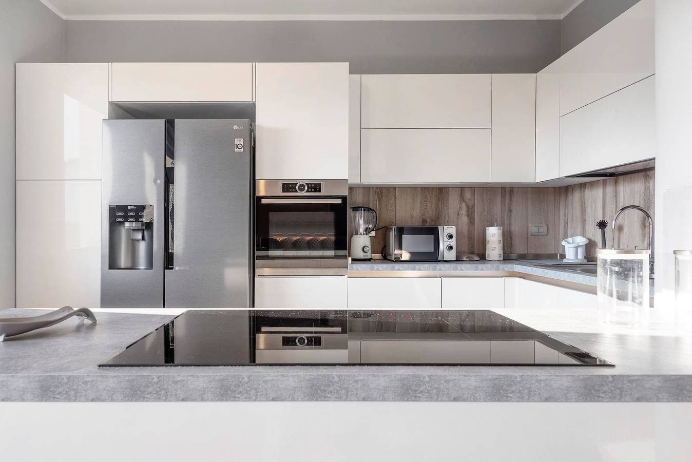 Foto 7 von 24: Apartment 'Casa Palmy' mit Bergblick, WLAN und Klimaanlage