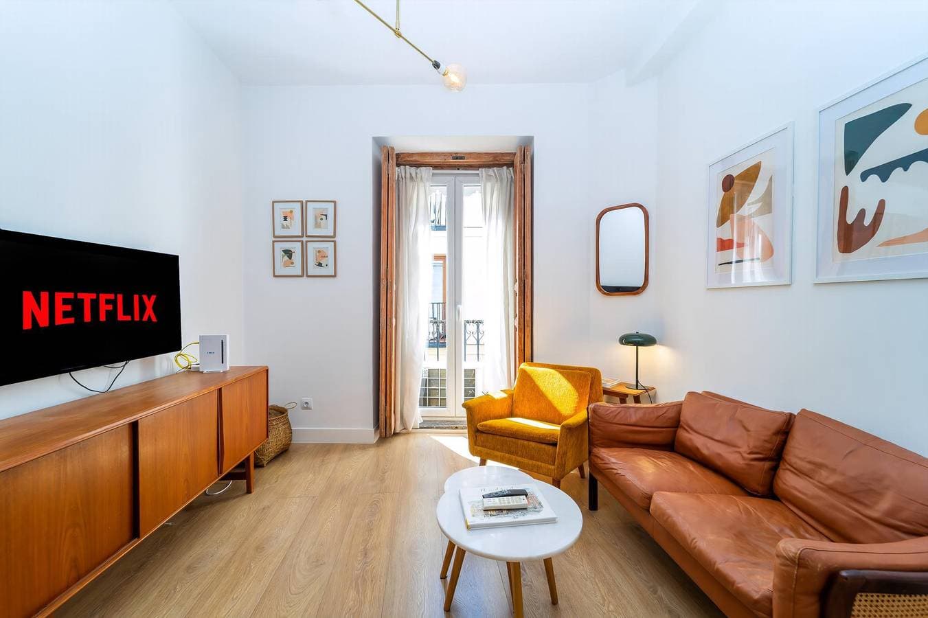 Foto 6 von 25: Ferienwohnung für 2 Personen mit Balkon
