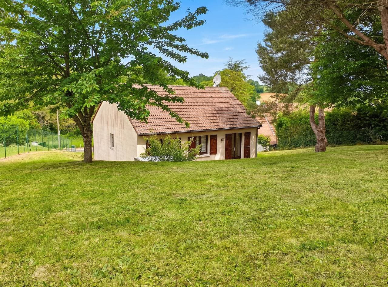 Foto 11 von 12: Charmantes Haus in Seigy, Gartenblick, haustierfreundlich