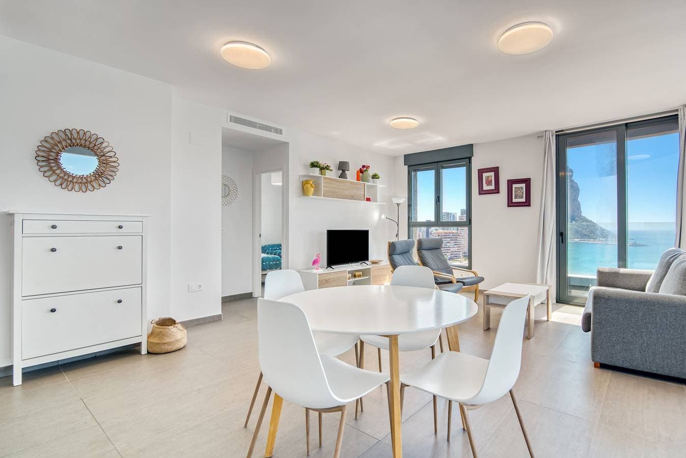 Foto 5 von 28: Ferienwohnung "Infinium 12b" mit Gemeinschaftspool und WLAN