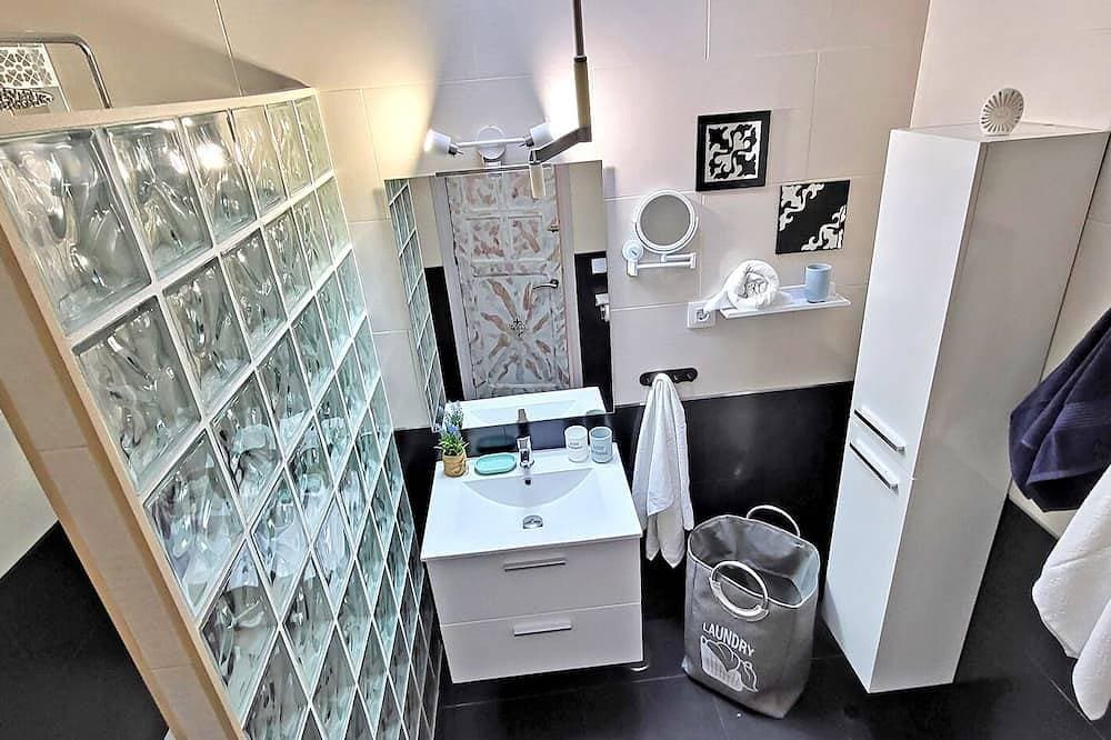 Foto 6 von 30: Ferienwohnung Casa Dom 1 in Morro Jable, Dachterrasse, Meerblick, 2 Schlafzimmer