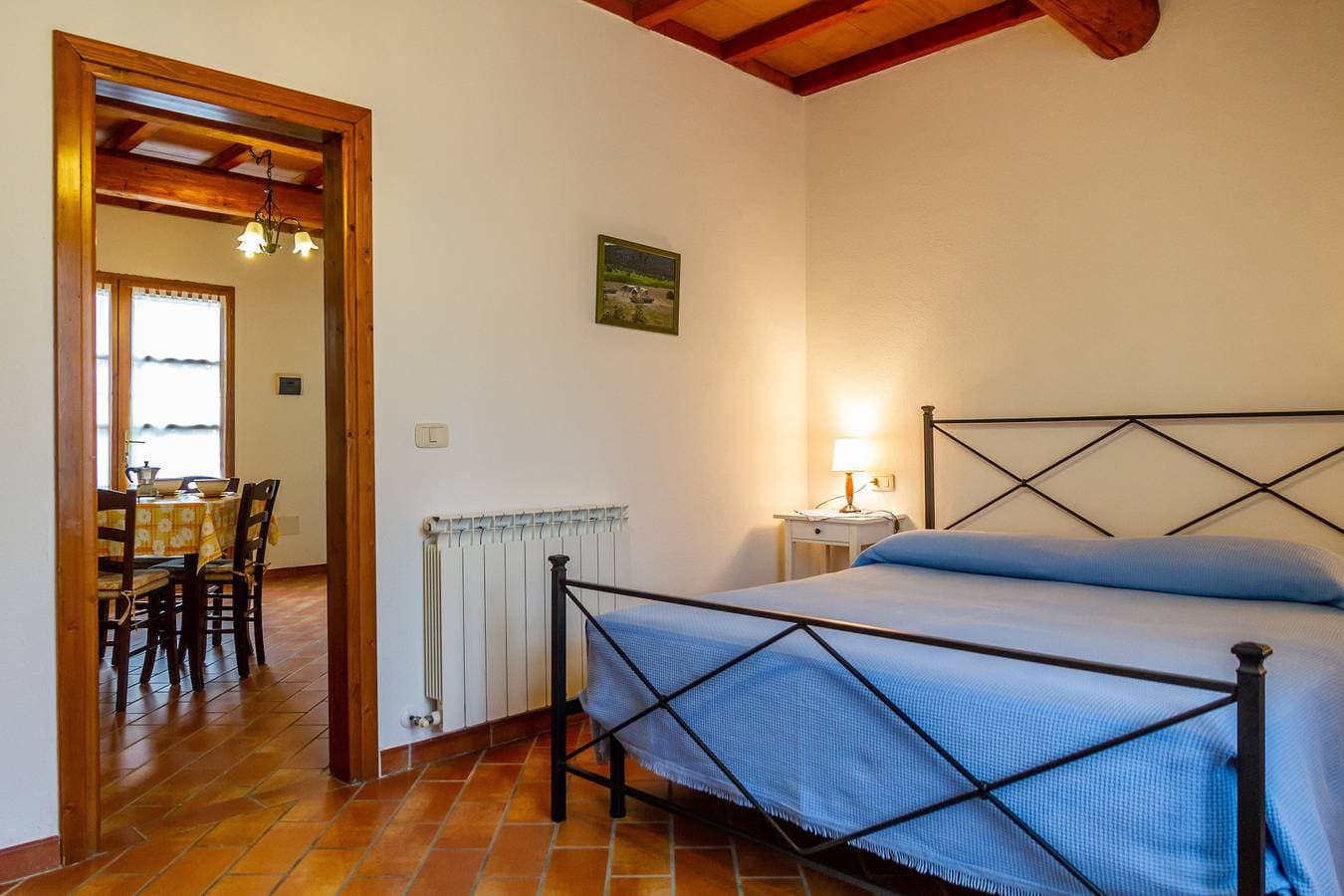 Foto 9 von 20: Ferienwohnung "Oleandro - Agriturismo La Fattoria" mit Garten und WLAN