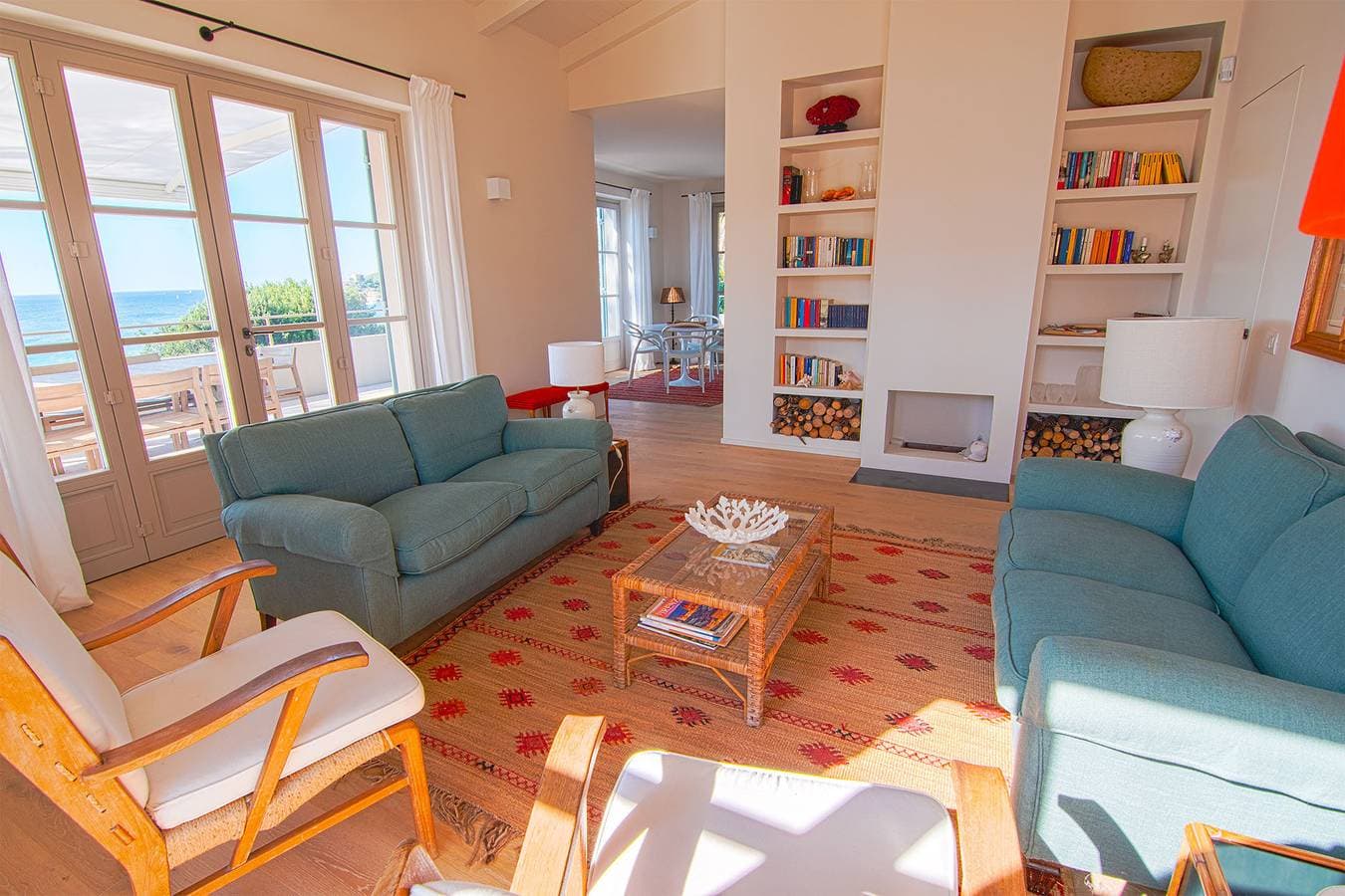 Foto 4 von 47: Villa Red Mullet House direkt am Strand