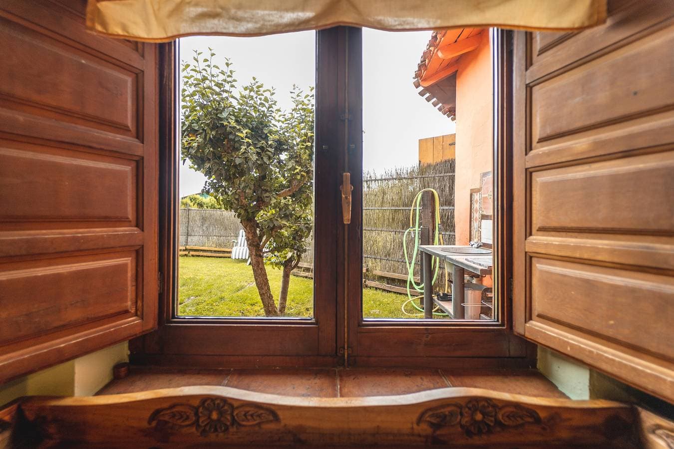 Foto 13 von 19: Ferienhaus 'La Casina' mit Bergblick und privatem Garten