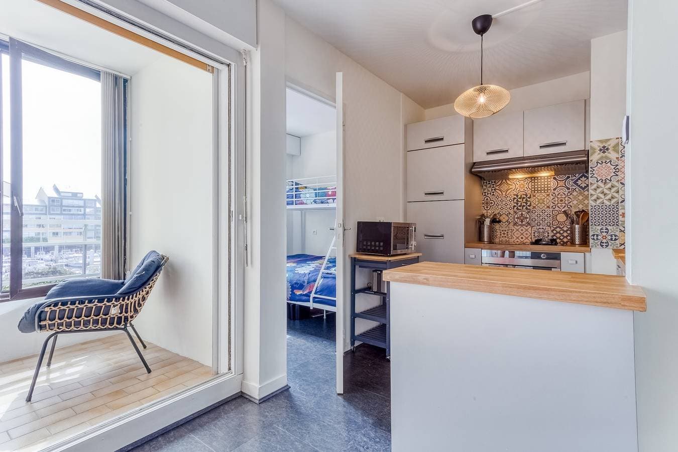 Foto 7 von 22: Ferienwohnung für 6 Personen mit Ausblick