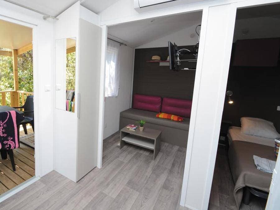 Foto 5 von 70: Camping Les Playes - Mobilheim 3 personen - Gaou