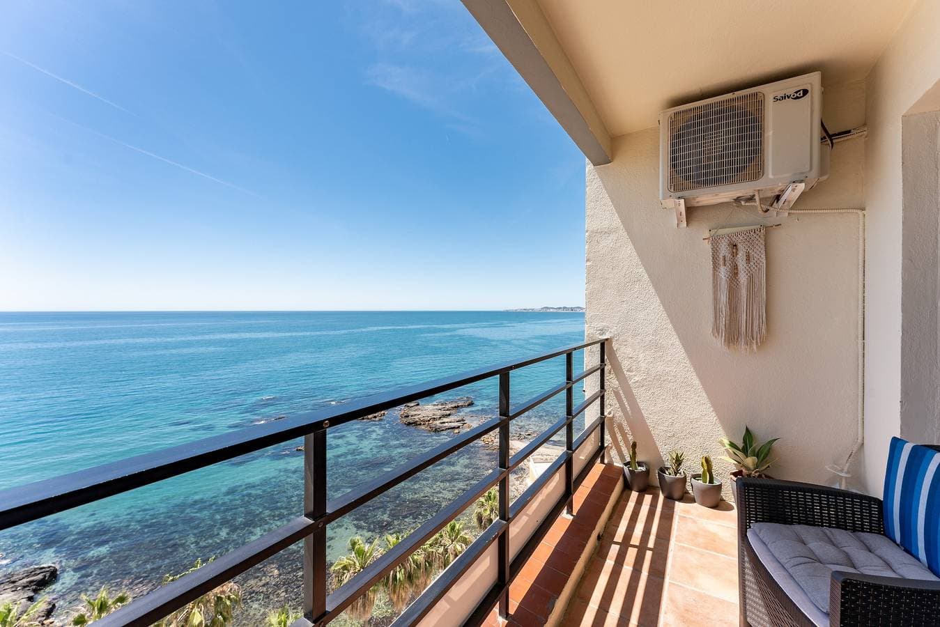 Foto 13 von 36: Ferienwohnung 'Apartamento Benalmadena Costa' mit Meerblick, WLAN und Klimaanlage