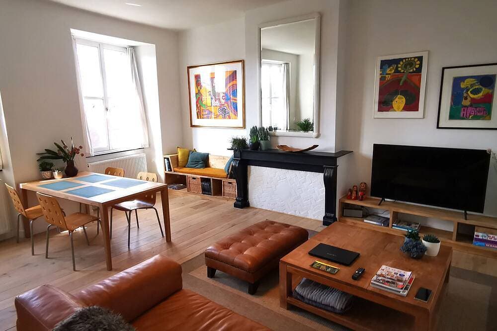 Privatwohnung entlang der Schelde + Privatparkplatz 1