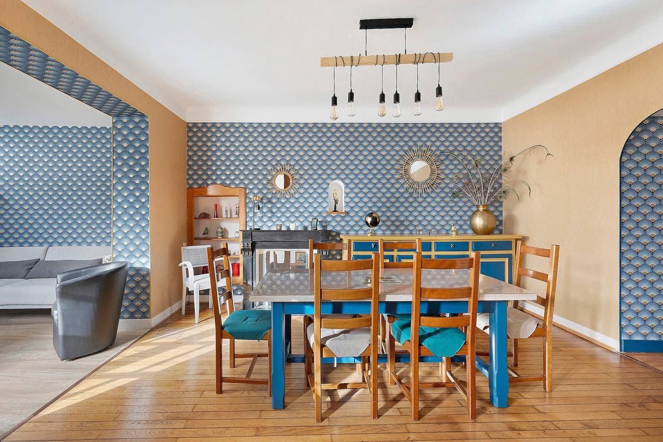 Foto 4 von 34: Gîte Du Centre mit privater Terrasse und WLAN