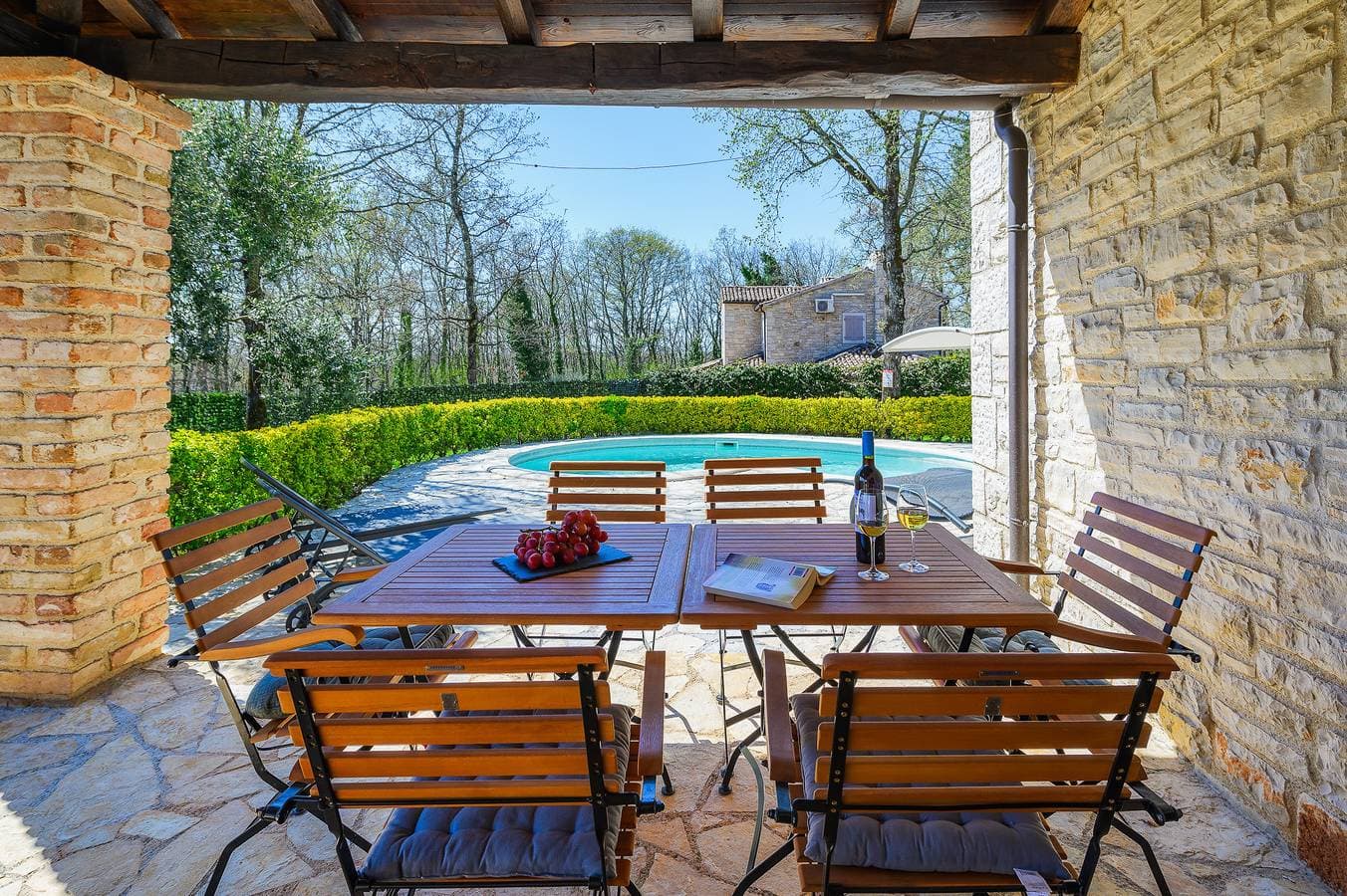 Foto 4 von 34: Villa Elaya with private pool in Tinjan, Istria