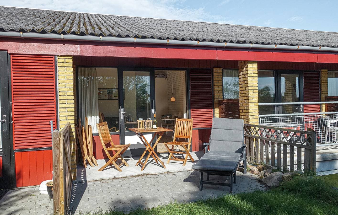 Foto 10 von 20: Ferienwohnung für 2 Personen mit Terrasse