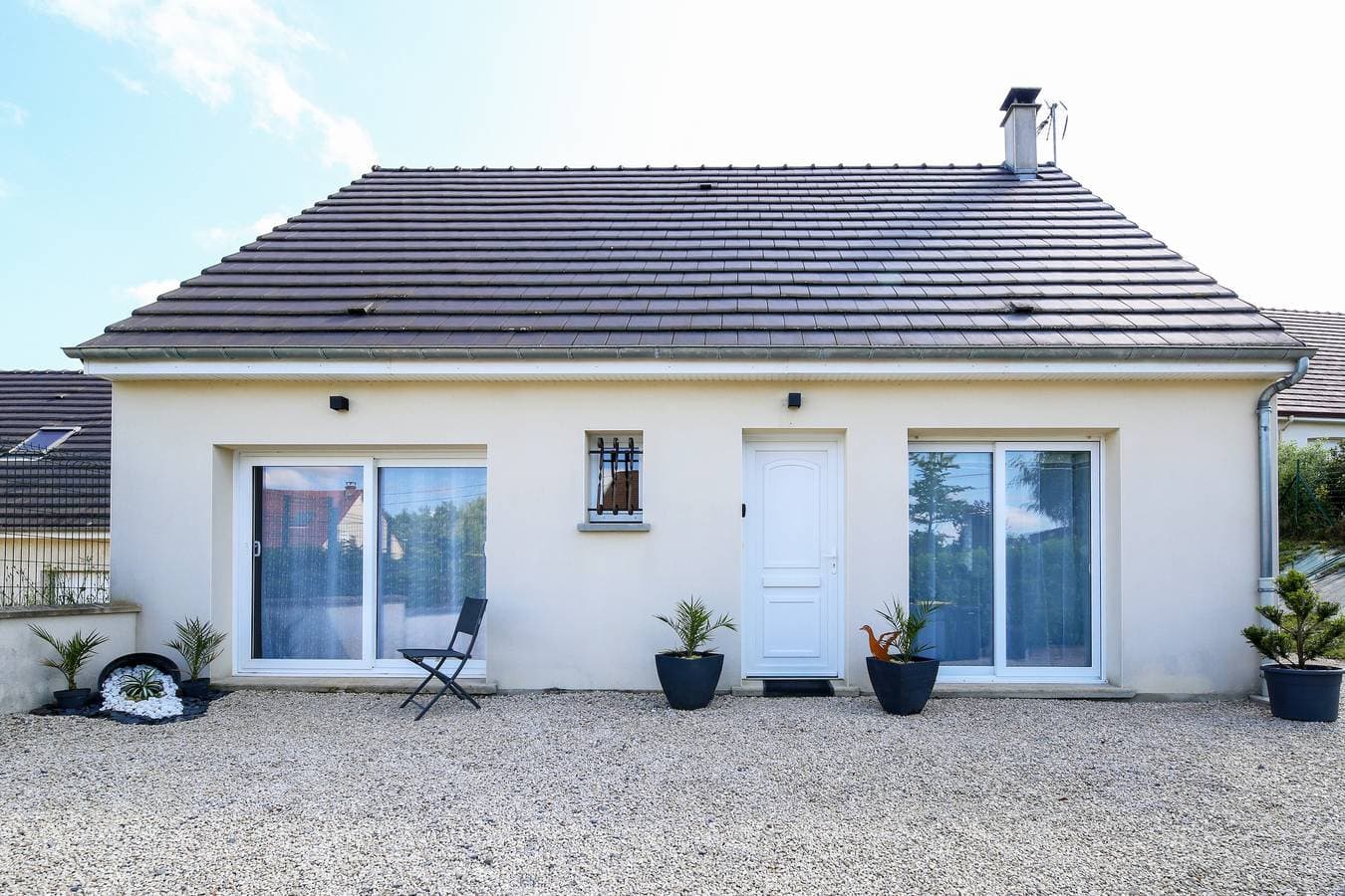 Foto 13 von 14: Gite de l'Oie - Maison avec grand jardin