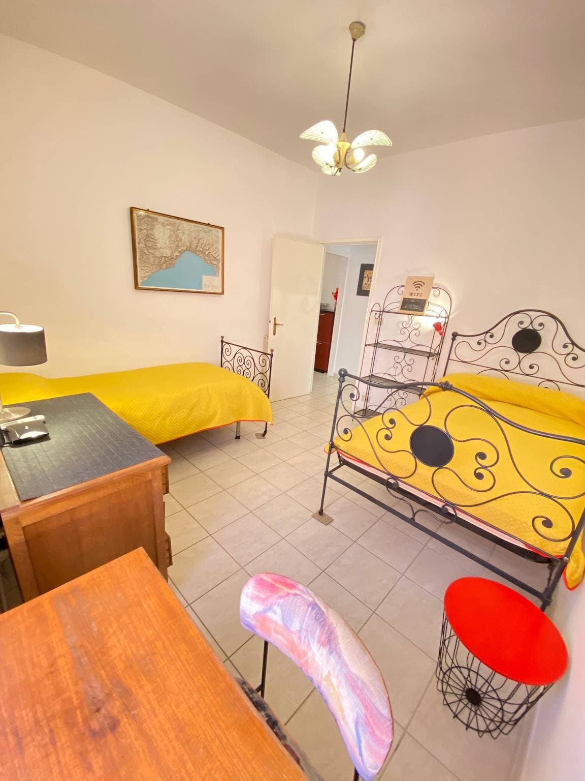 Foto 9 von 22: Ferienwohnung "Casa Rosso Melograno" nahe Meer mit Balkonen & WLAN