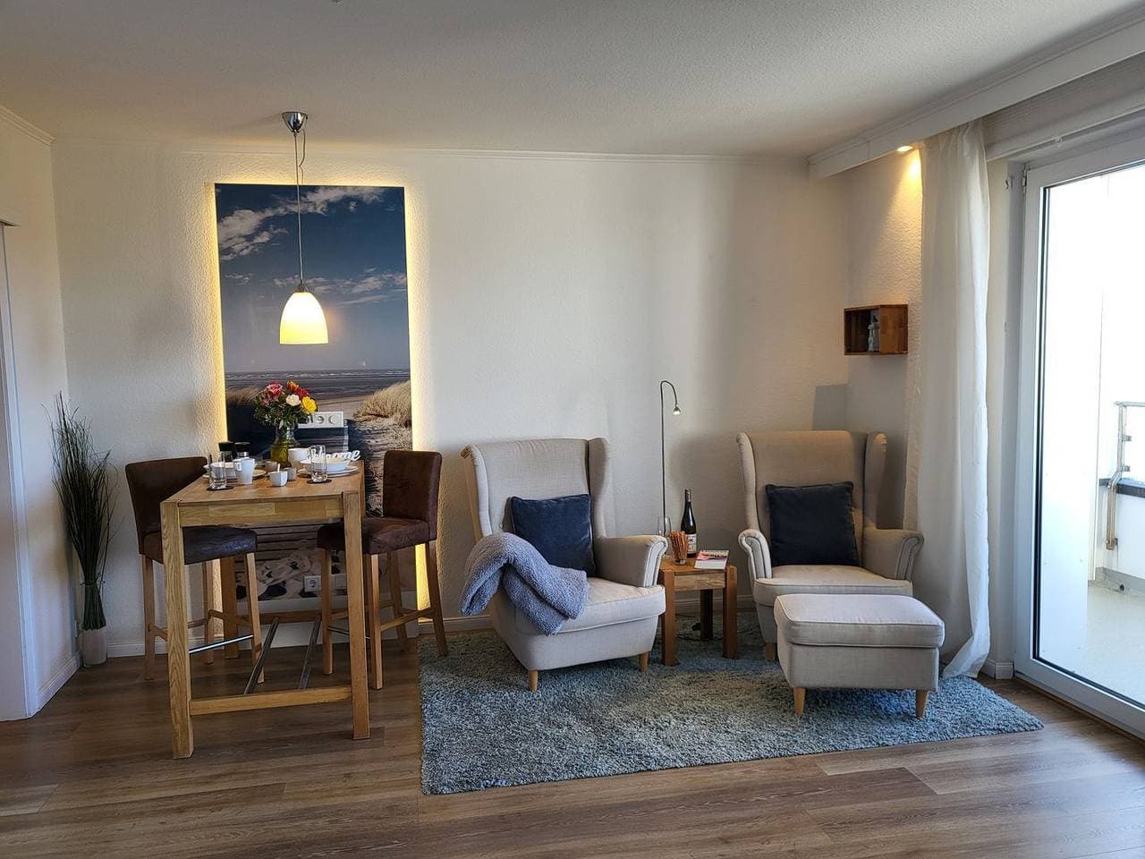 Foto 11 von 20: Haus Zur Dünenbake Ferienwohnung 31