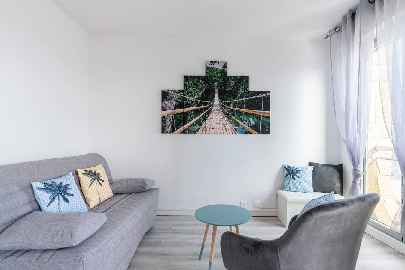 Foto 11 von 14: Ferienwohnung für 2 Personen mit Balkon