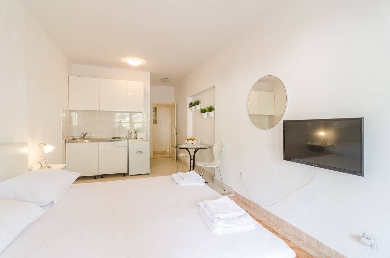 Foto 3 von 18: Studio für 2 Personen mit Balkon