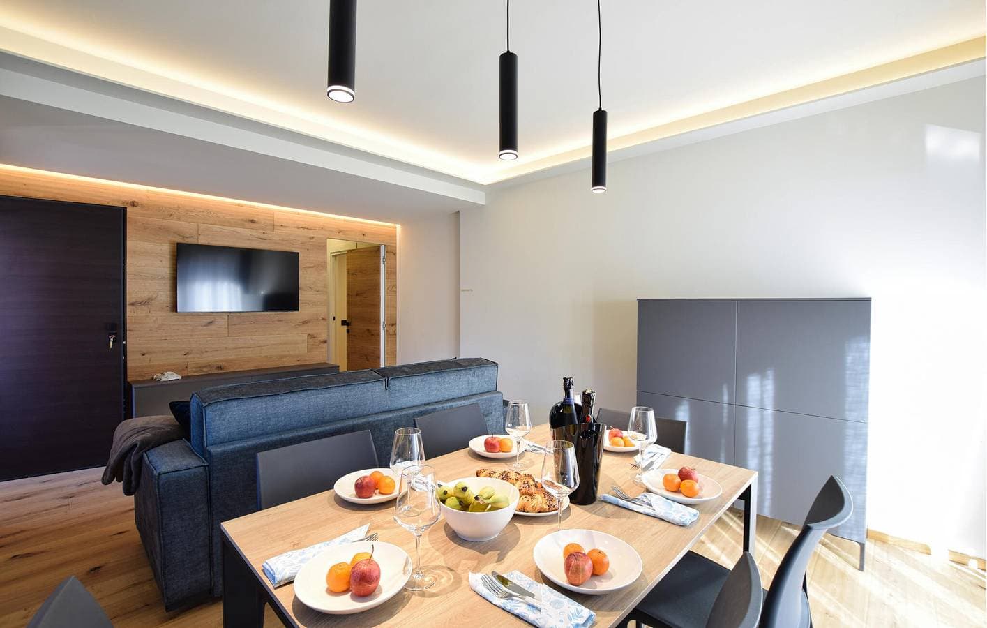 Foto 4 von 23: Gartenterrassenwohnung mit Garage, WiFi - Nähe Skilift & Restaurant