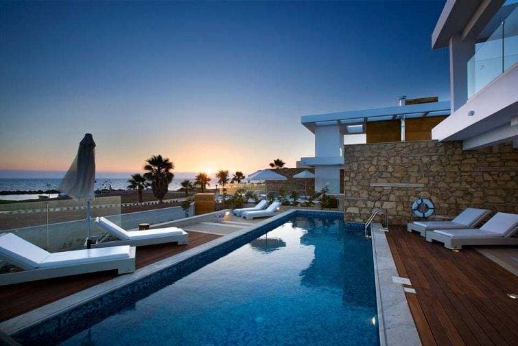 Foto 2 von 32: Villa für 6 Personen mit Balkon