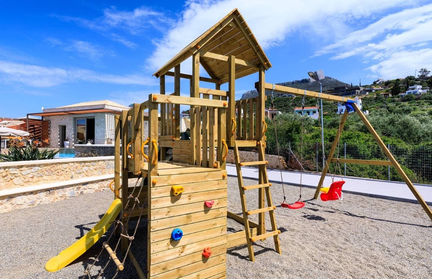 Foto 9 von 31: Villa für 6 Personen mit Garten