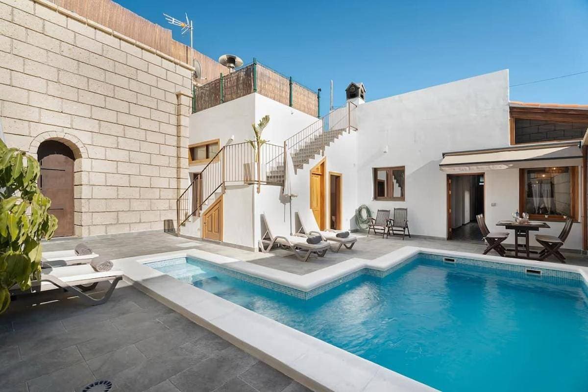 Casa América- Private Heated Pool- Sun & Solarium Experience 1
