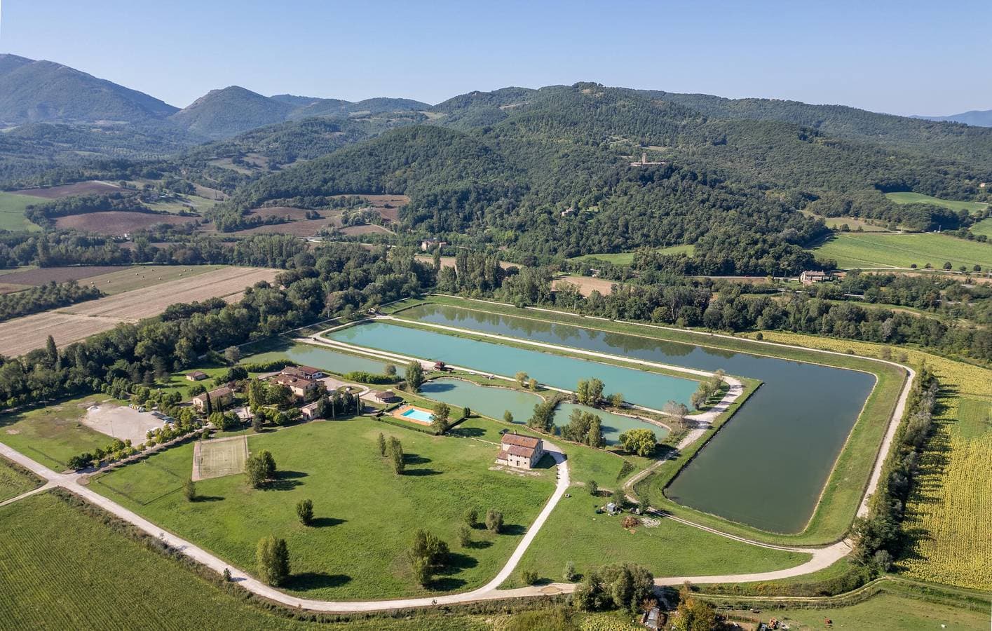 Foto 5 von 73: Appartement am See mit Pool und Garten, 2,5 km von Umbertide entfernt