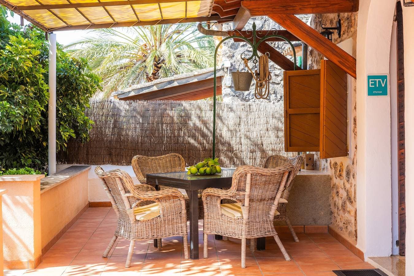 Foto 5 von 42: Finca 'Can Tiro' mit privatem Pool, WLAN und Klimaanlage