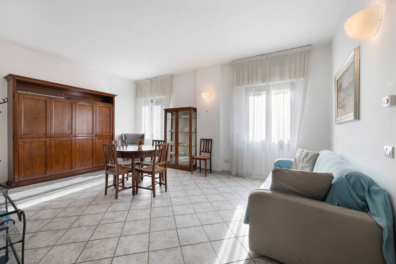 Foto 13 von 24: Haustierfreundliche Ferienwohnung "12 Mehari" mit Balkon und WLAN