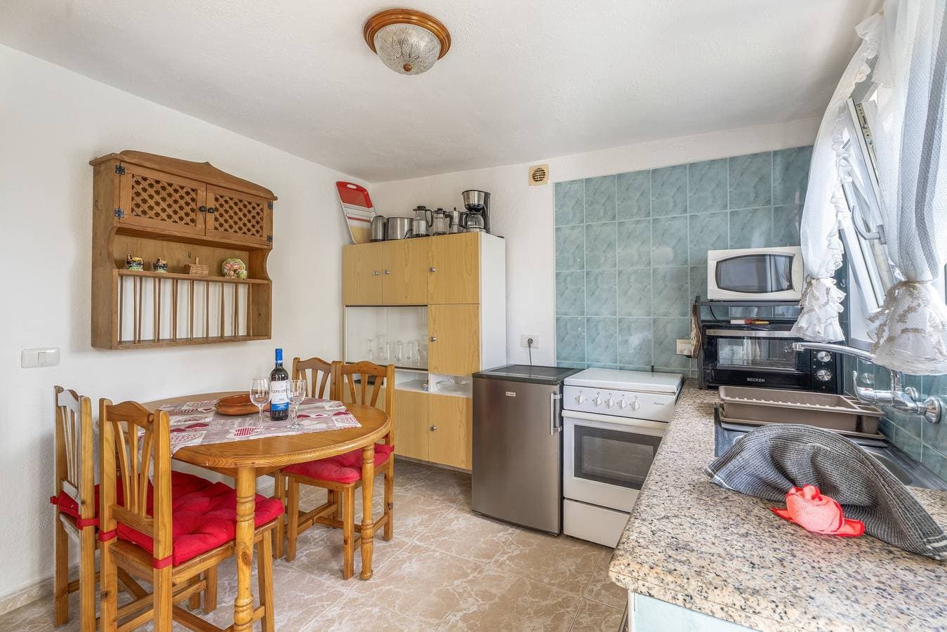 Foto 7 von 25: Ferienhaus 'Casita Partido' mit Bergblick, privatem Garten und WLAN