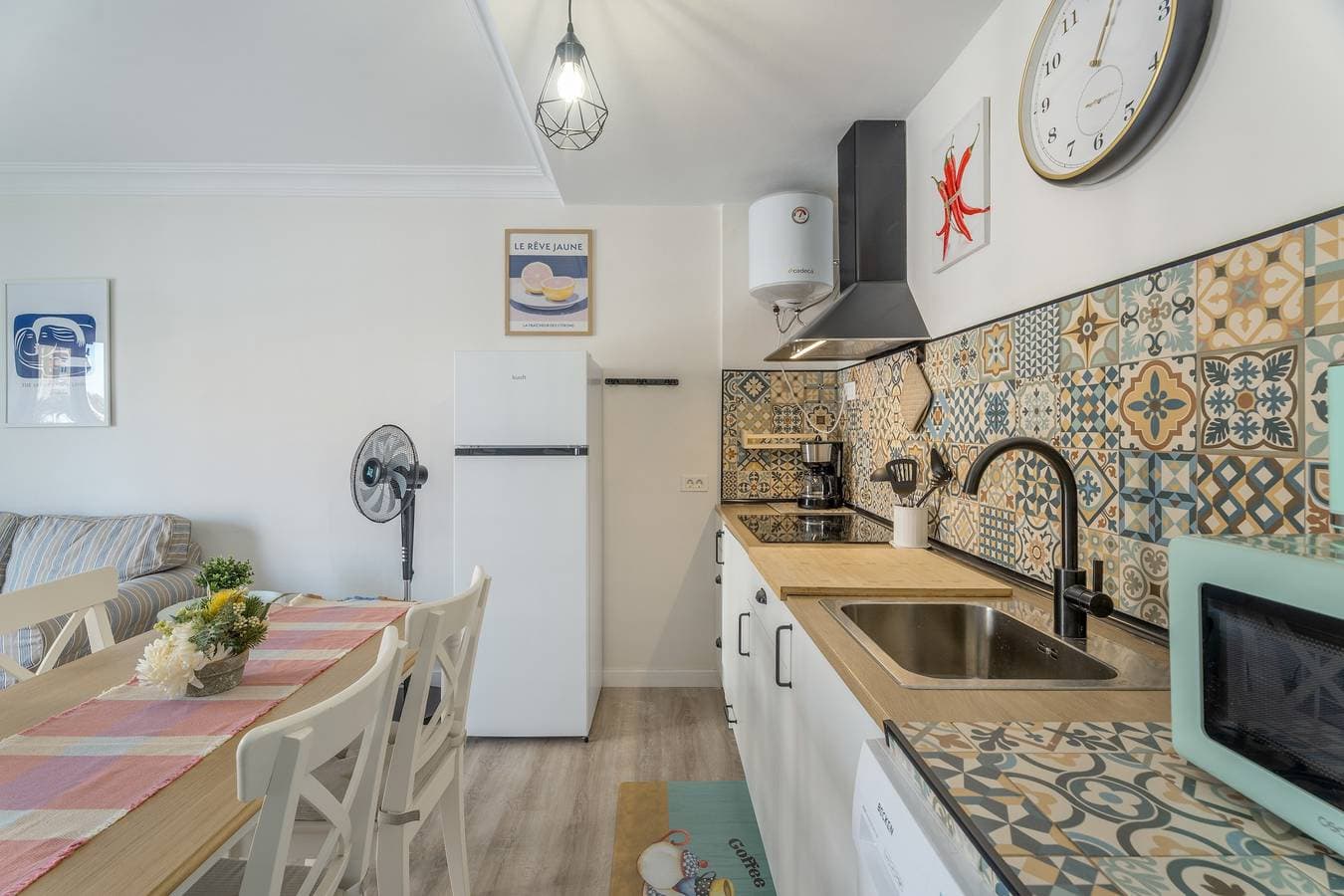 Foto 10 von 21: Ferienwohnung 'Marte Centro' mit Bergblick, Balkon und WLAN