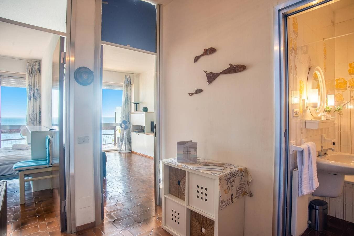Foto 10 von 19: Sole Surf E Relax, Sea-View Balcony Apartment