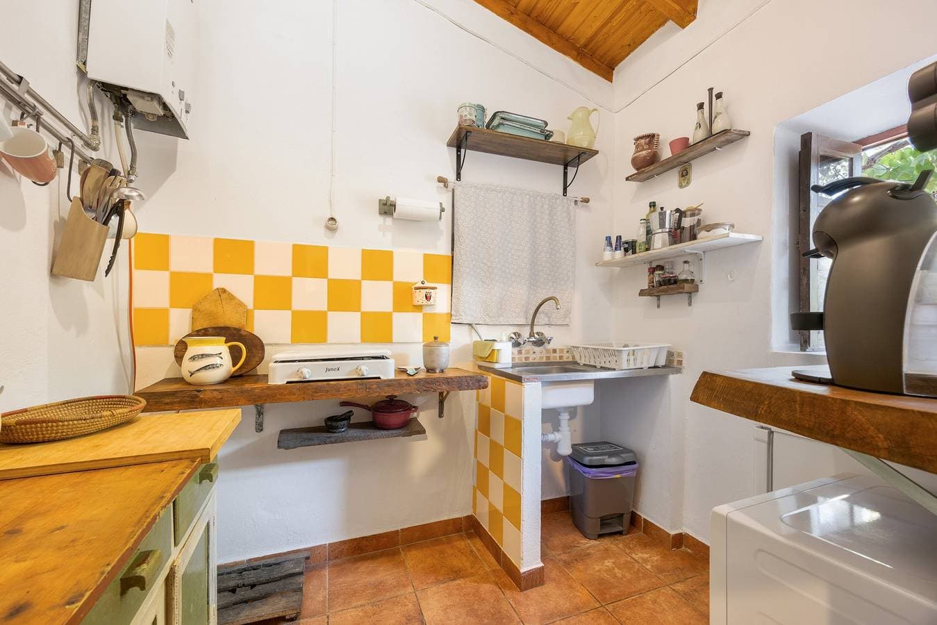 Foto 6 von 27: Ländliches Refugium nahe Lagos – Privater Garten – Familienfreundlich – Haustiere erlaubt