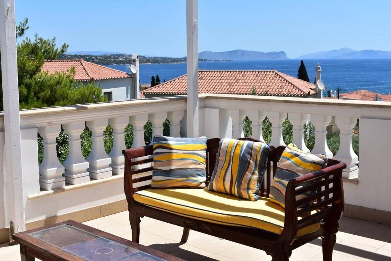 Foto 5 von 15: Villa für 10 Personen mit Terrasse